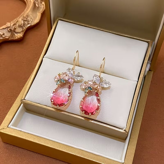 Butterfly Drop Earrings