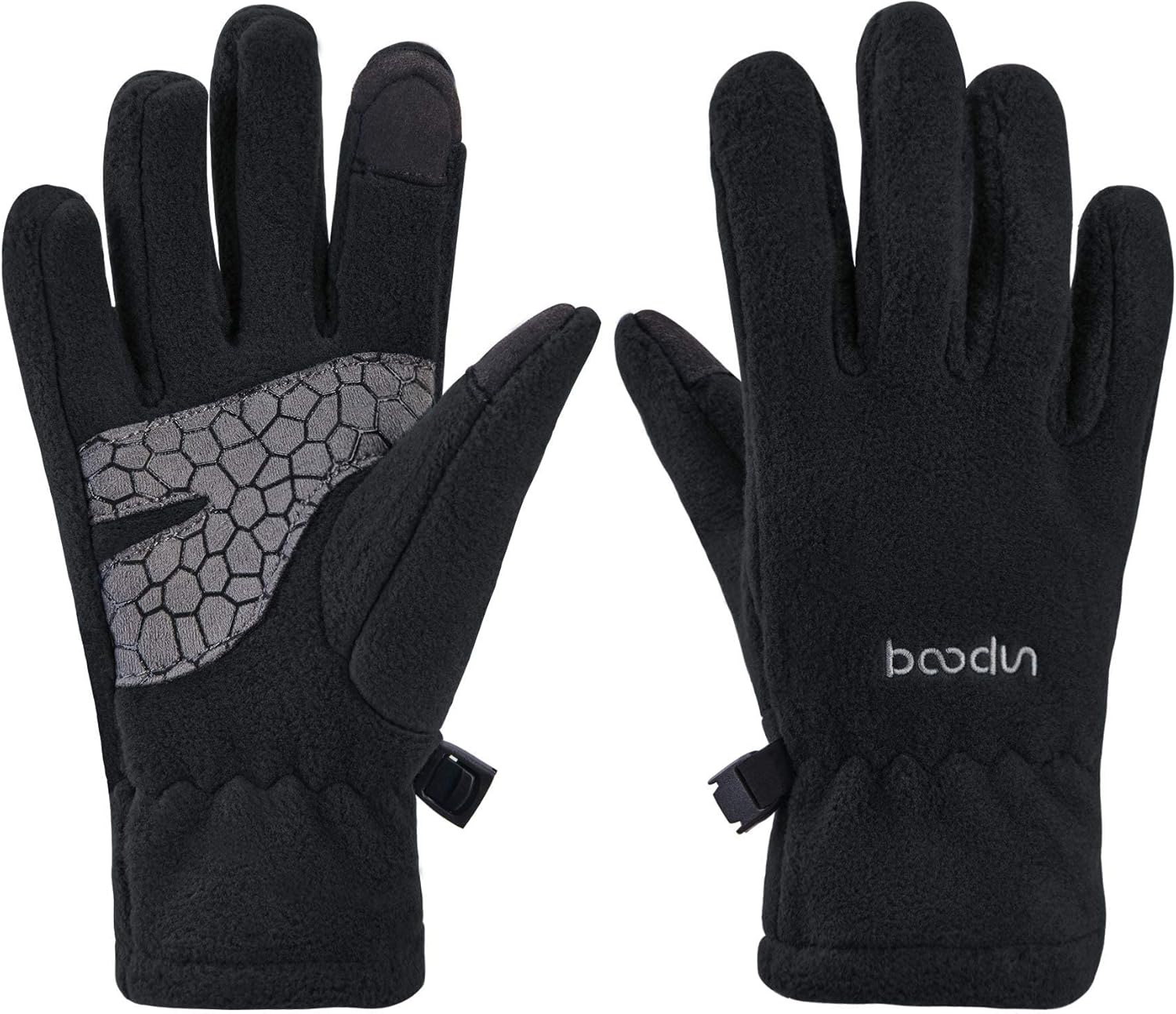 (5-10Y) Kids Thermal Touchscreen Fleece Gloves