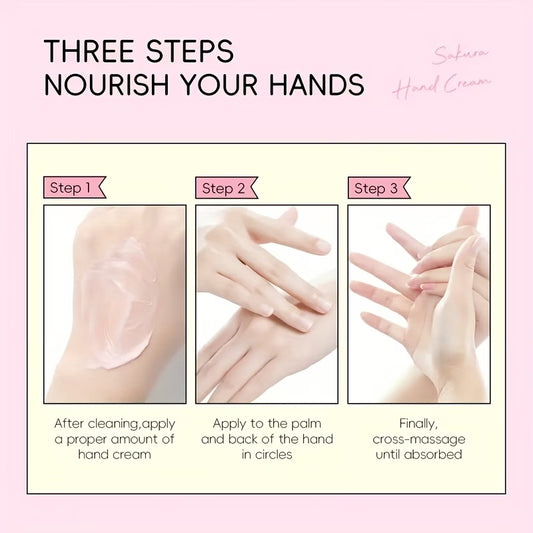 Japan Sakura Hand Cream Set