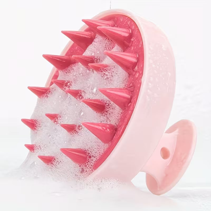 Silicone Scalp Massage Hair Brush