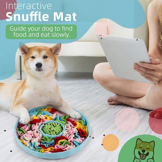 Snuffle Mat Dog Toy
