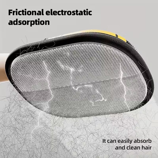 Large Static Pet Hair Removal Gloves