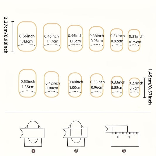 White glitter tip square nails