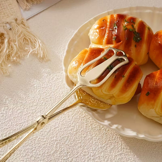 Vintage Middle Eastern Buffet Tongs