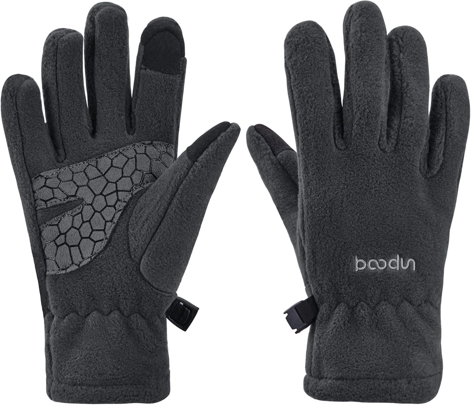 (5-10Y) Kids Thermal Touchscreen Fleece Gloves