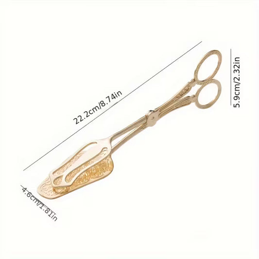 Vintage Middle Eastern Buffet Tongs