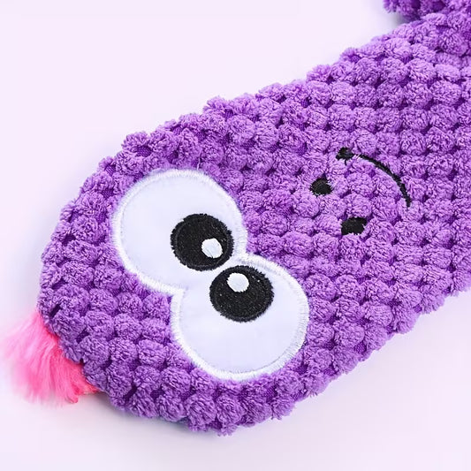 Medium Plush Lizard Shaped Dog Toy