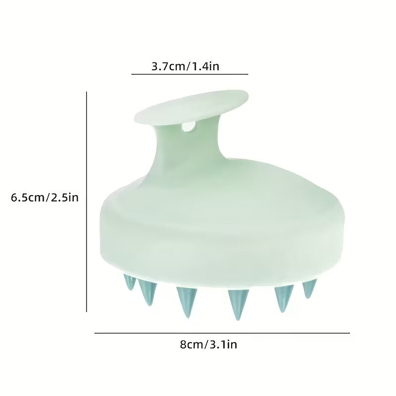 Silicone Scalp Massage Hair Brush