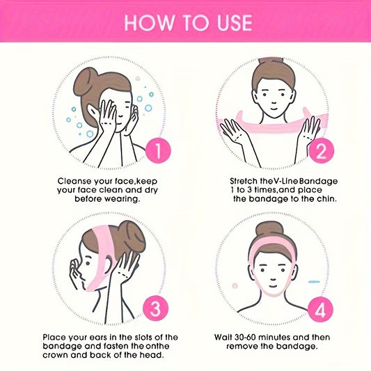 Facial Lifting Bandage for Beauty