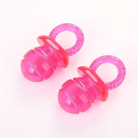 Transparent Puppy Pacifier Chew Toy