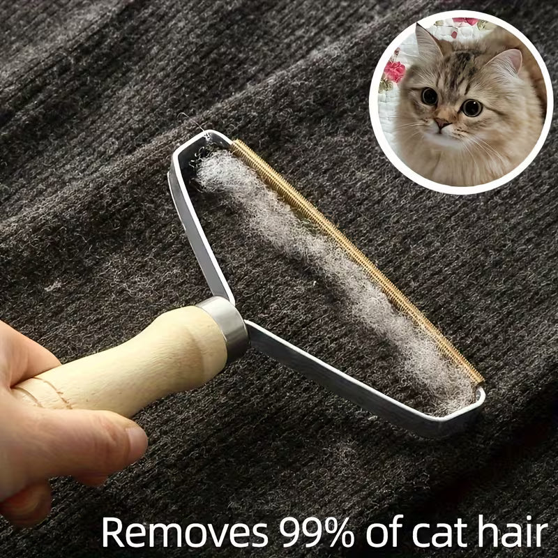 Multi-Surface Pet Hair Remover for Fabrics & Carpets