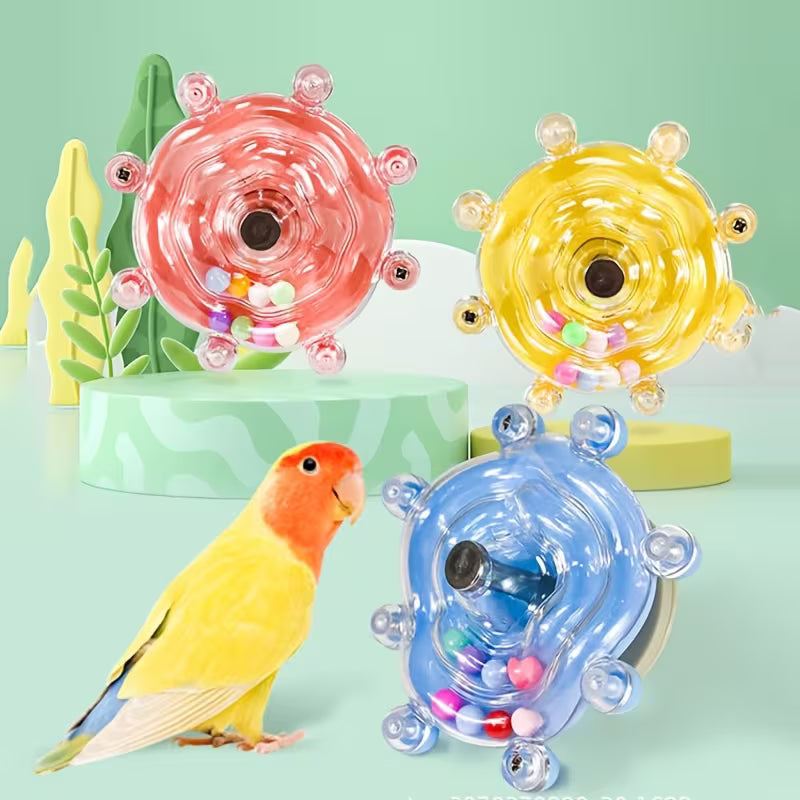 Parrot Spinner Toy
