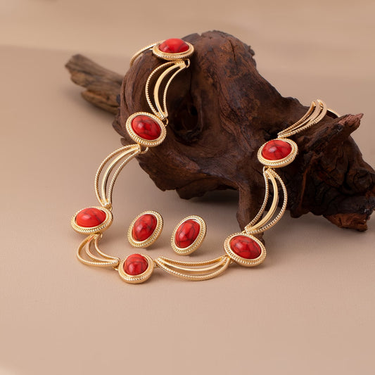 Boho Court Jewelry Set