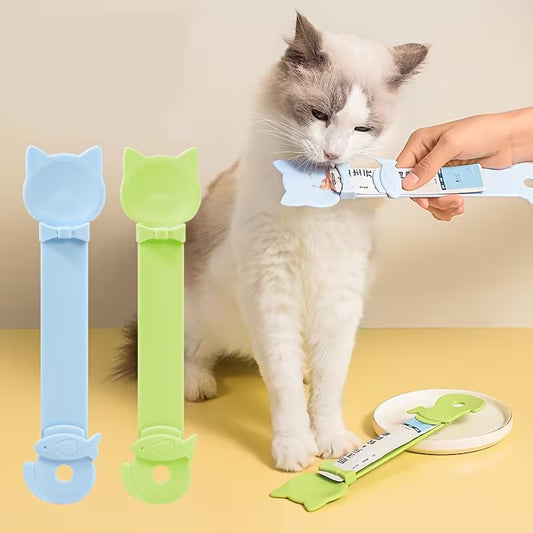 Easy-Squeeze Cat Treat Dispenser