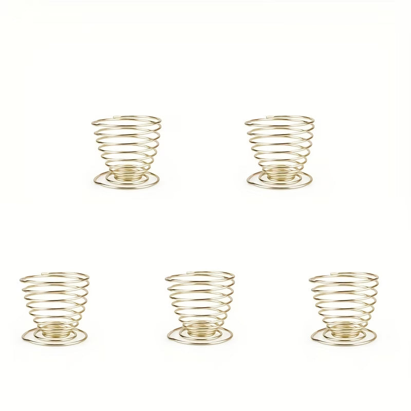 Elegant Stainless Steel Makeup Holders