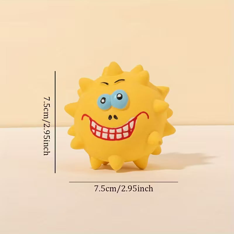 Latex Squeaky Dog Ball