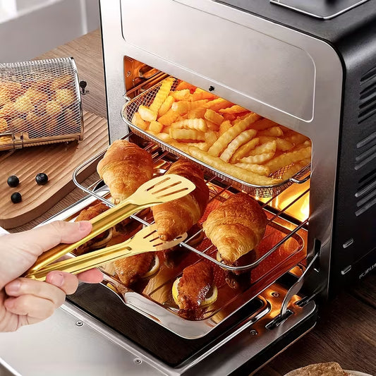 Stainless Steel Multi-Function Tongs