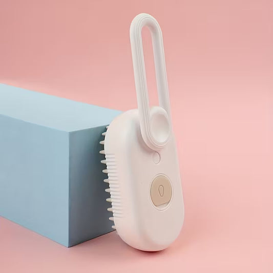 Steam Spray Pet Grooming Comb for Deshedding