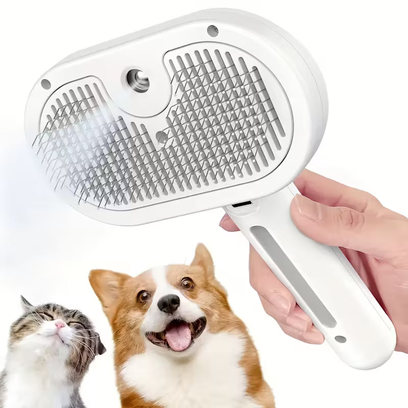 3-in-1 Automatic Steam Pet Hair Remover