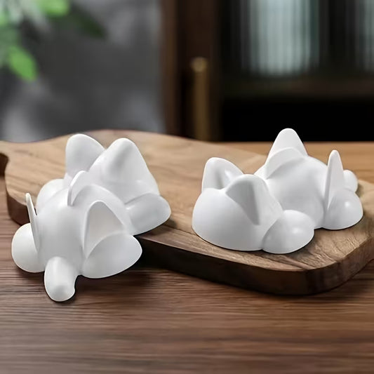 A Cat-Shaped Sushi Mold