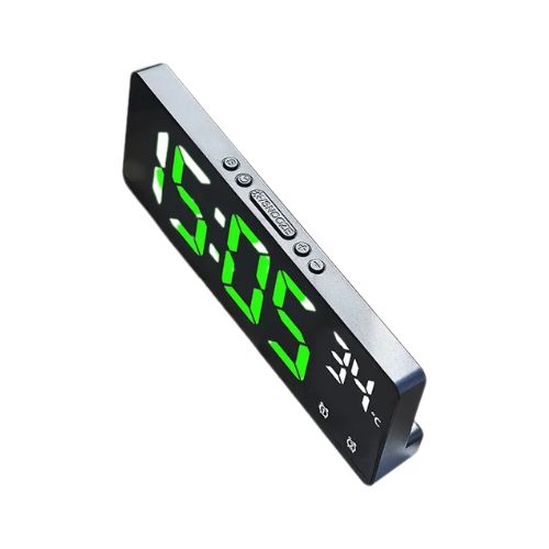 Voice Control LED Alarm Clock