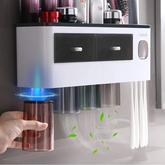 Magnetic Toothbrush Holder