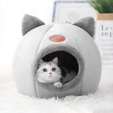 Winter Comfort Cat Bed Pet Tent