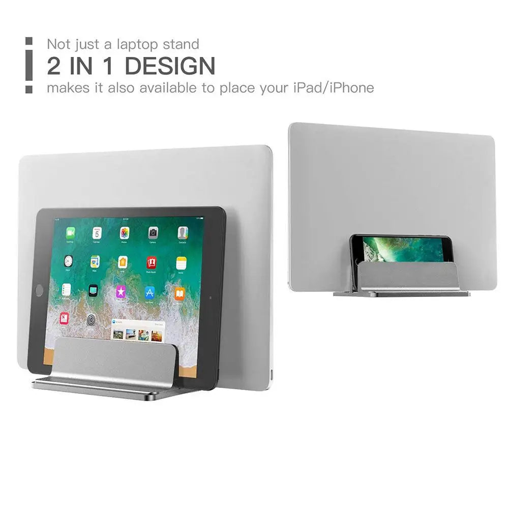 Vertical Laptop Stand