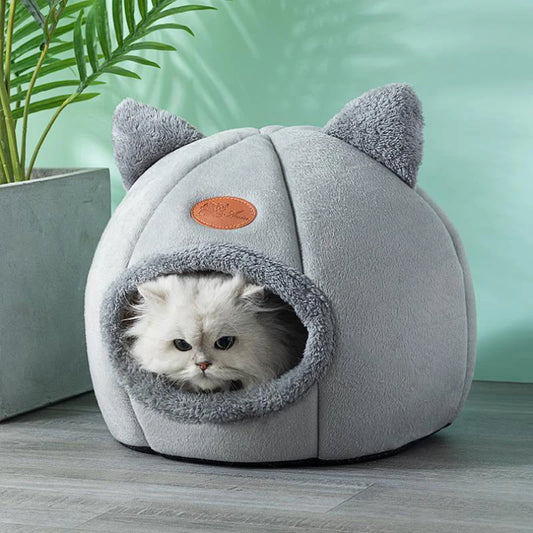 Winter Comfort Cat Bed Pet Tent