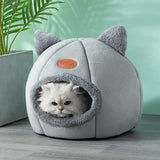 Winter Comfort Cat Bed Pet Tent