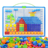 296-Piece 3D Puzzle Set