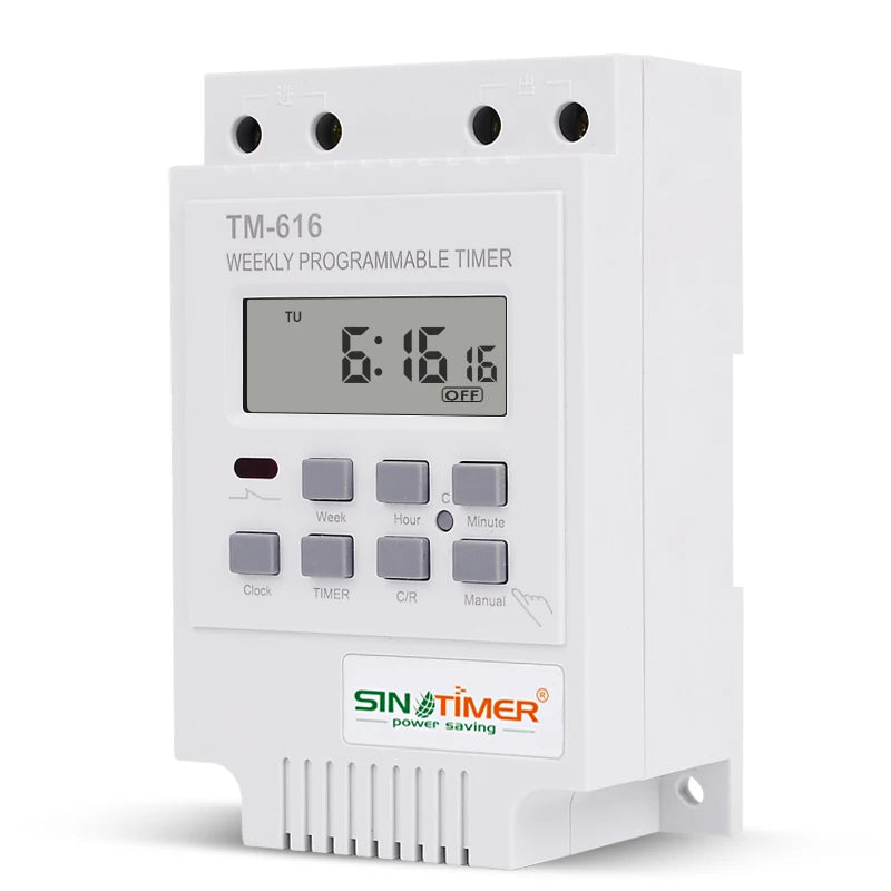 SINOTIMER 30AMP Digital Timer 220V