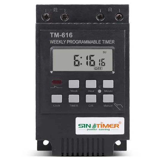 SINOTIMER 30AMP Digital Timer 220V