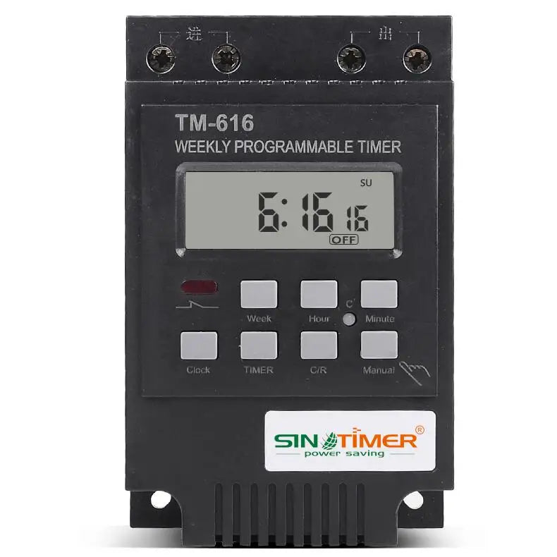 SINOTIMER 30AMP Digital Timer 220V