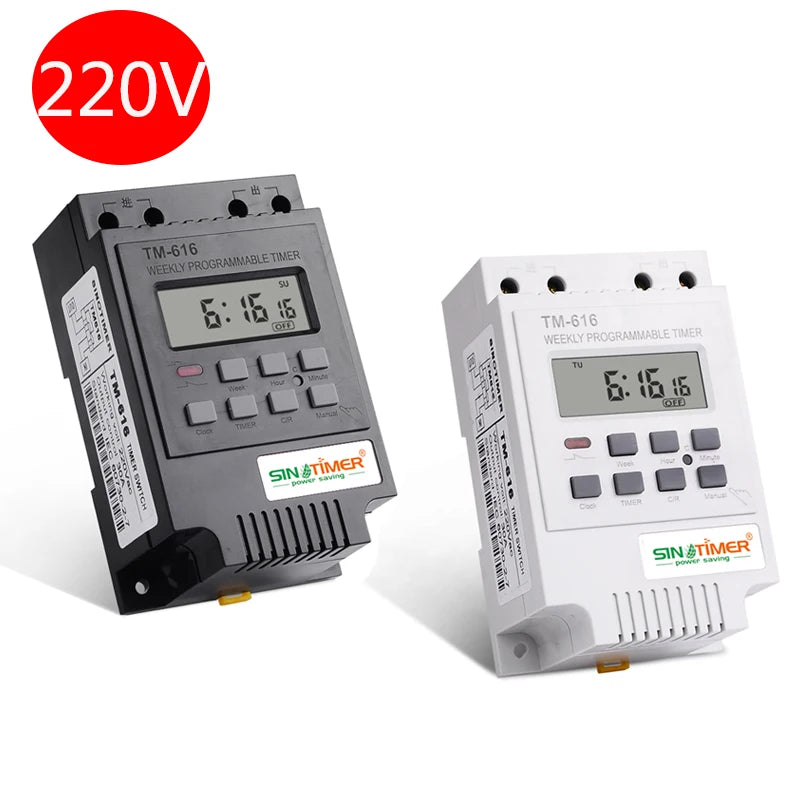 SINOTIMER 30AMP Digital Timer 220V