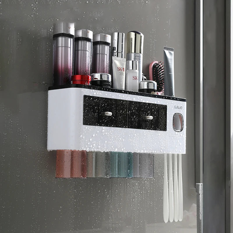 Magnetic Toothbrush Holder