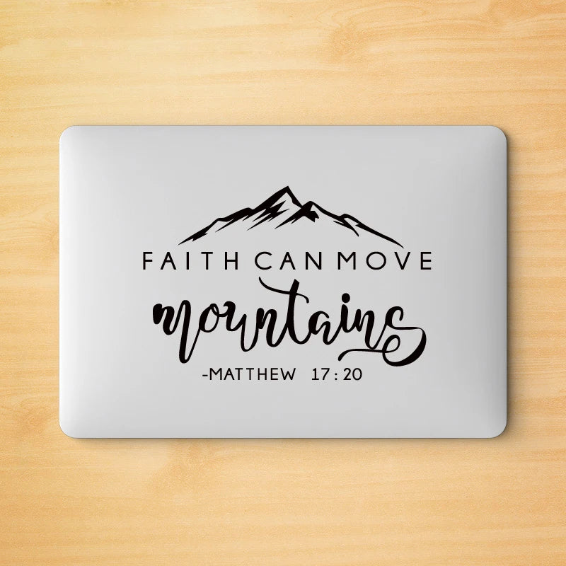 Matthew 17:20 Vinyl Wall Sticker