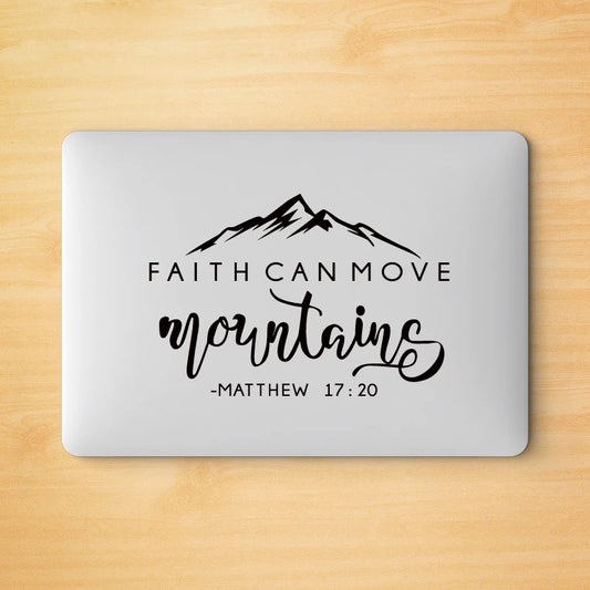 Matthew 17:20 Vinyl Wall Sticker