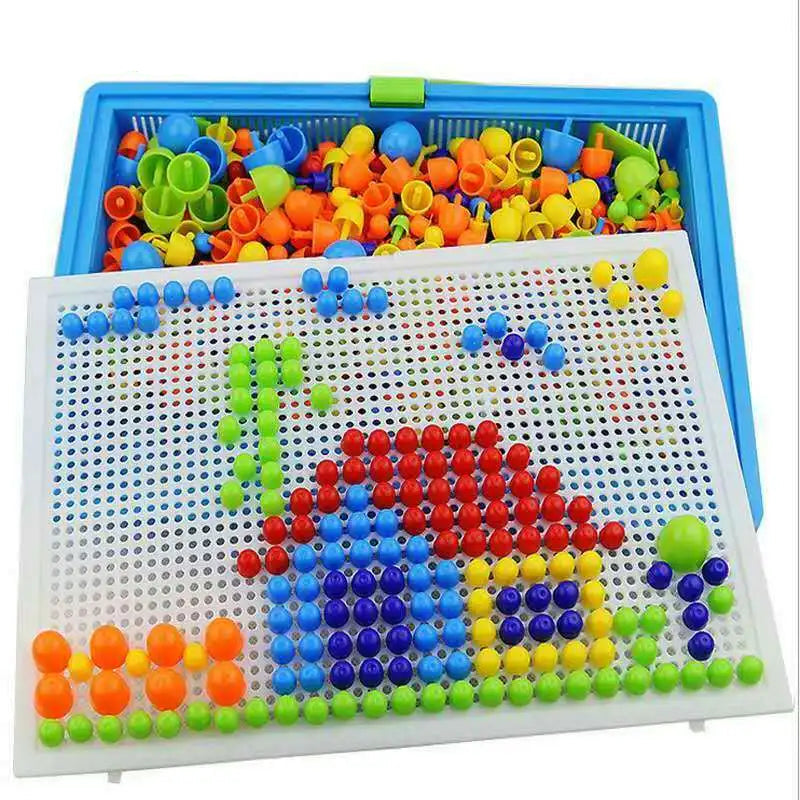 296-Piece 3D Puzzle Set