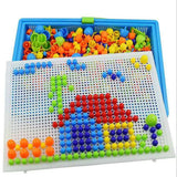296-Piece 3D Puzzle Set