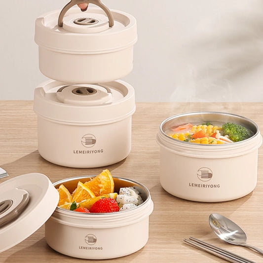 Stackable Stainless Steel Bento Box