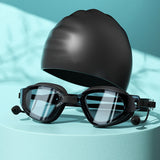 Anti-Fog Swim Goggles Set