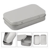 20g Silver Tinplate Storage Box Camping