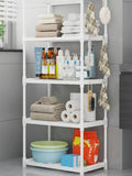 Adjustable Storage Shelves with Pulleys