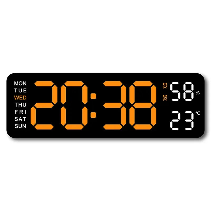 9" LED Wall Clock