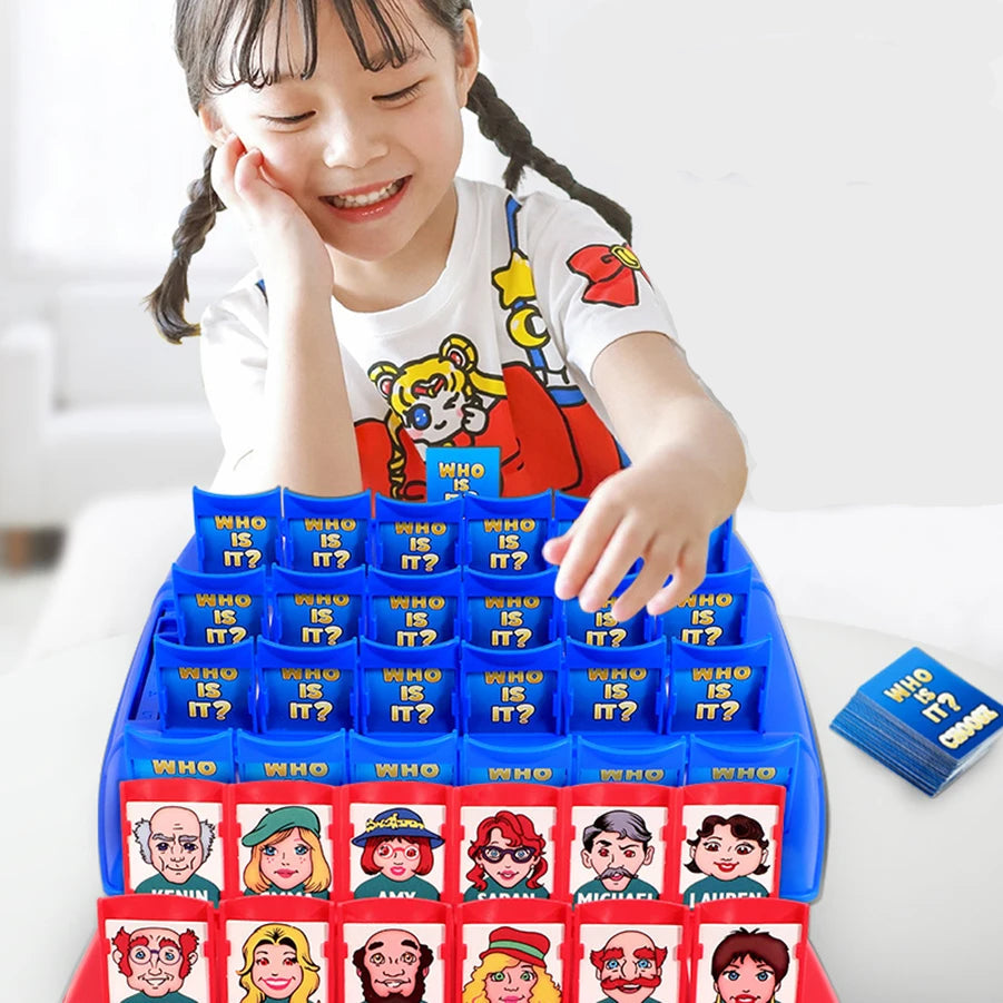 Guess Who Card Game