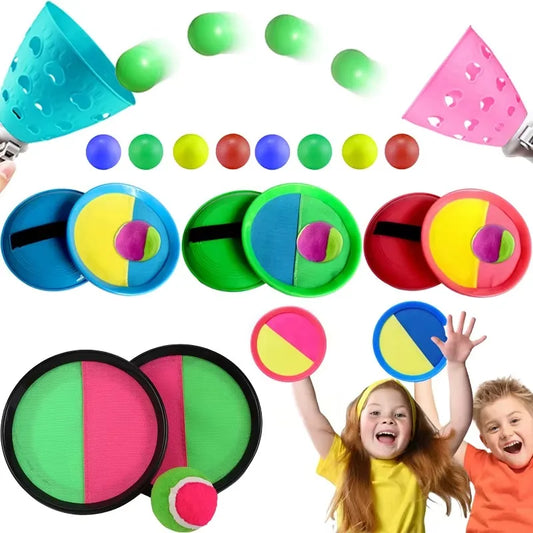 Children's Toss & Catch Sticky Balls