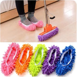 Dust Cleaning Slipper Pair