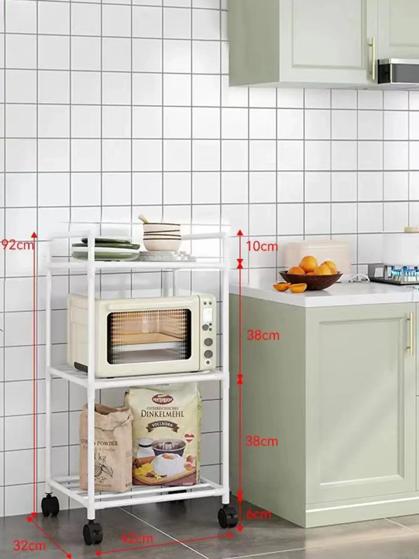 Adjustable Storage Shelves with Pulleys