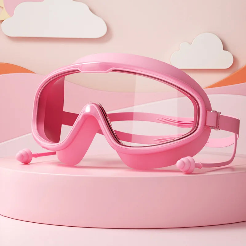 Kids Swimming Goggles HD Anti-fog